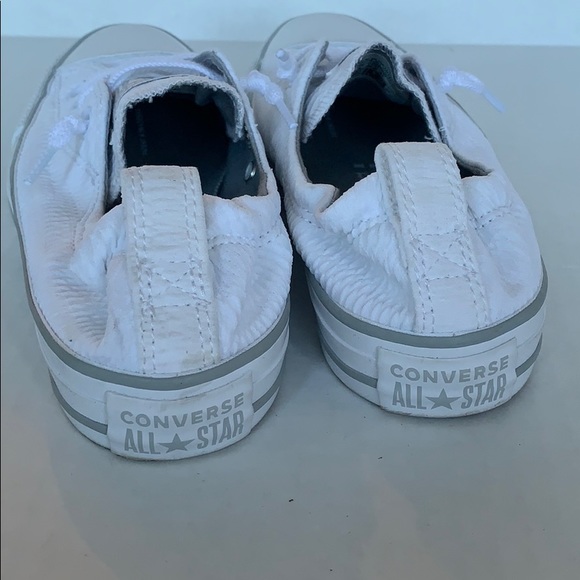 CONVERSE | Chuck Taylor All Star White Slip On's 7 - Picture 3 of 10
